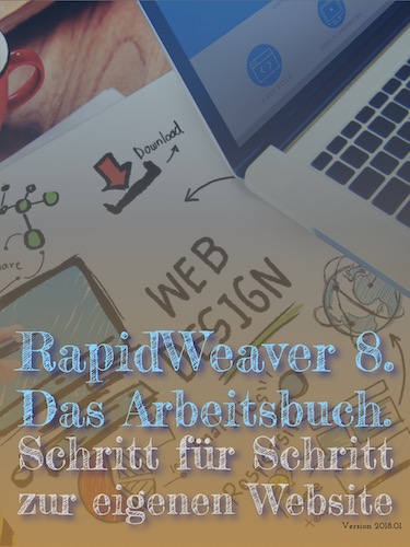RapidWeaver Arbeitsbuch